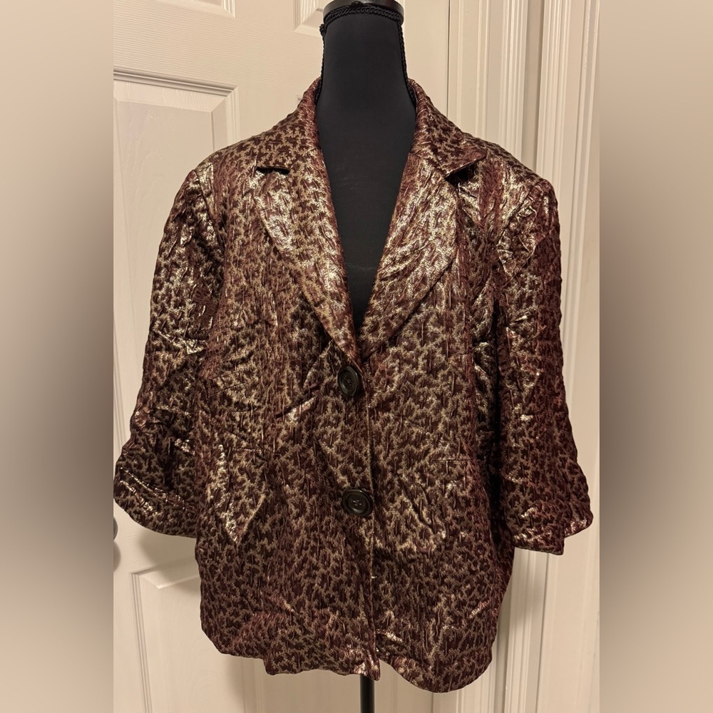 Leopard Print Women's Jacket
